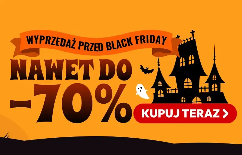 Wyprzedaż do -70% przed Black Friday w TEMU