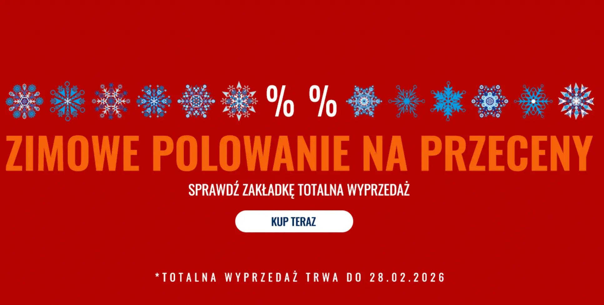 Zimowe przeceny w Born2Be