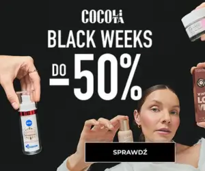 Black Friady z rabatami do -50% w Cocolita