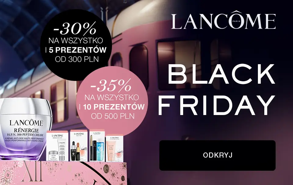 Black Friday do -35% z Lancome.pl