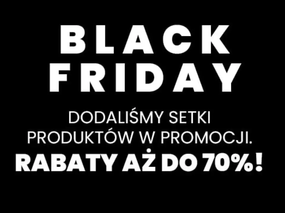 Black Friday w Holokolo