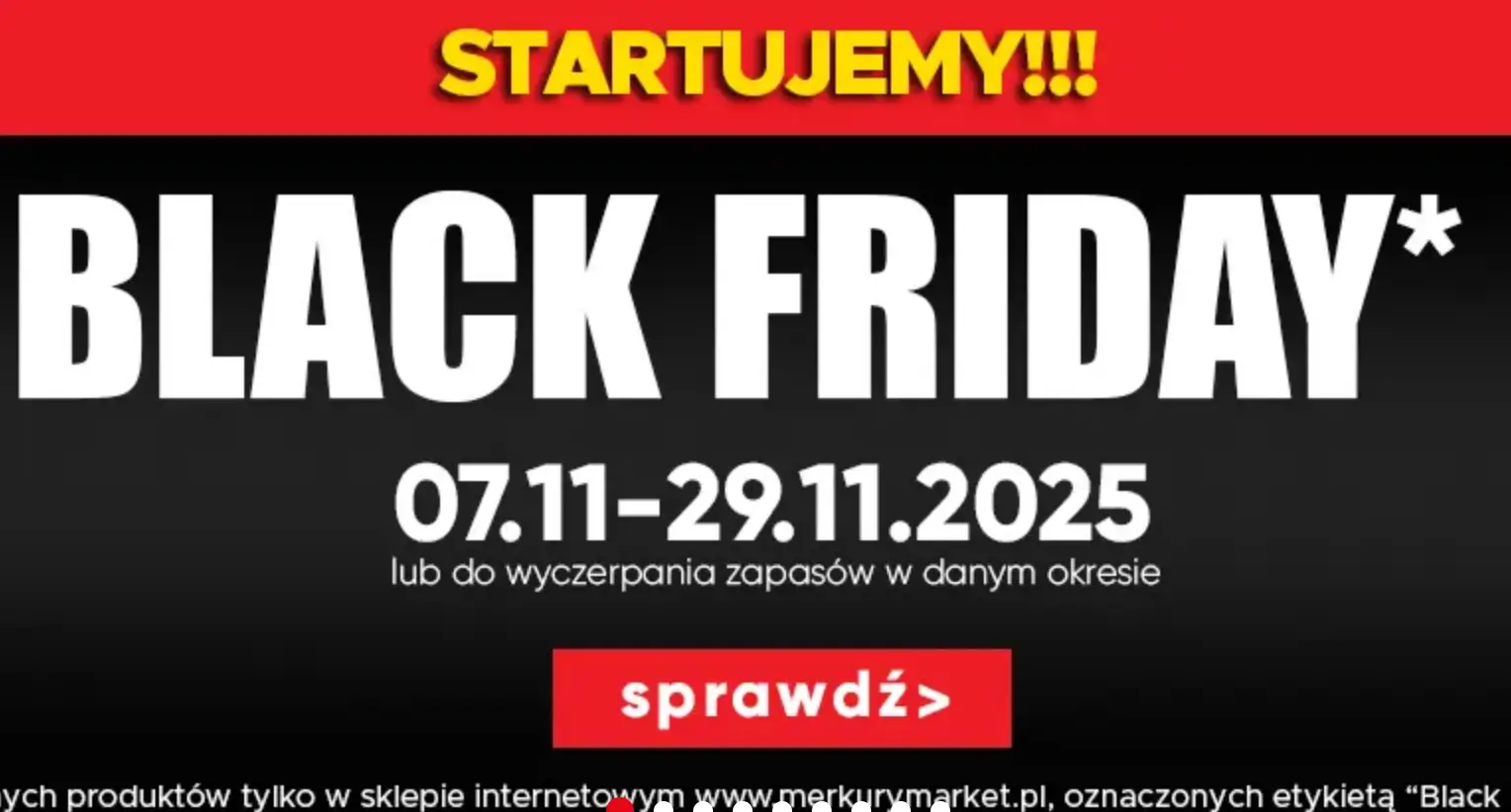 Black Friday w Merkury Market