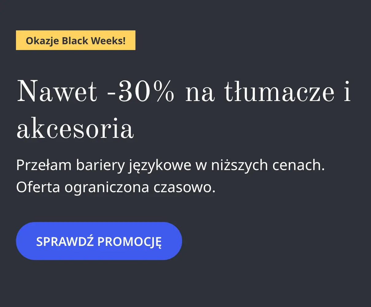 Black Friday w Vasco