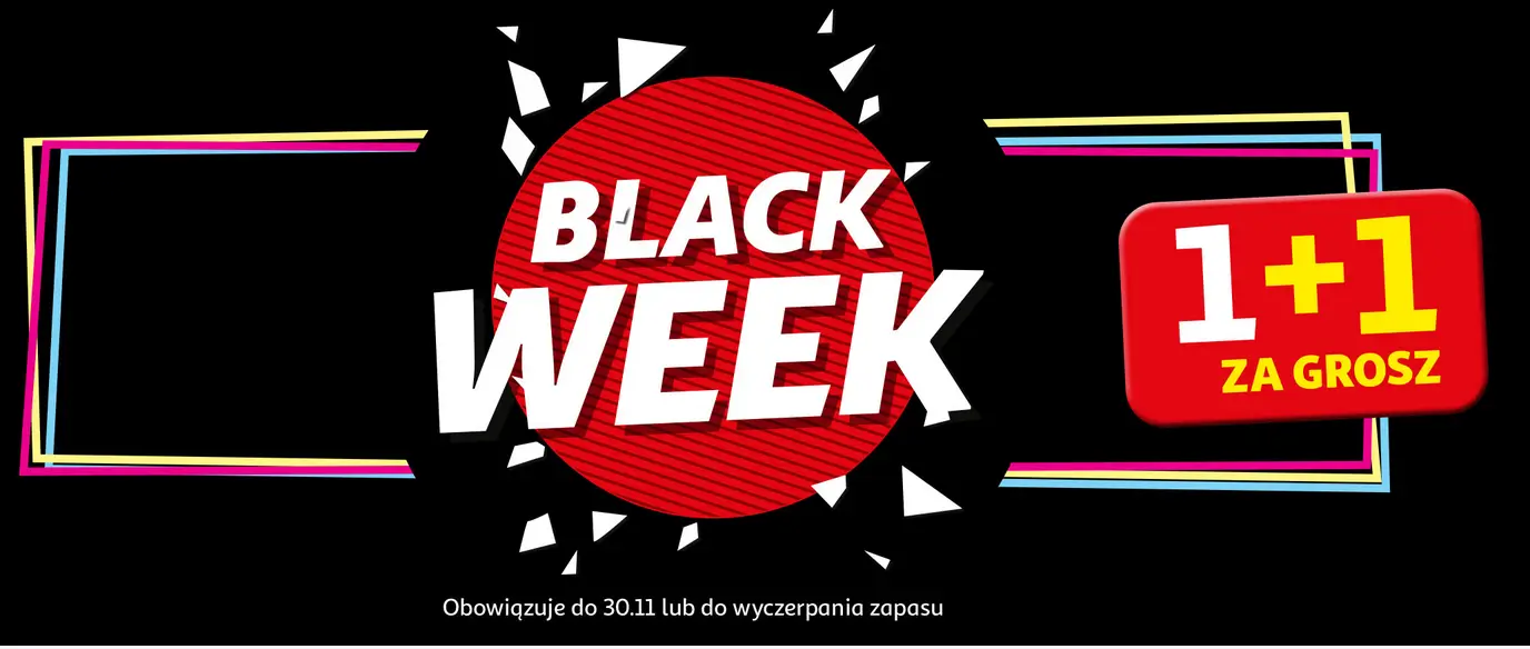 Black Friday z promocjami 1+1 w Zakupy Auchan