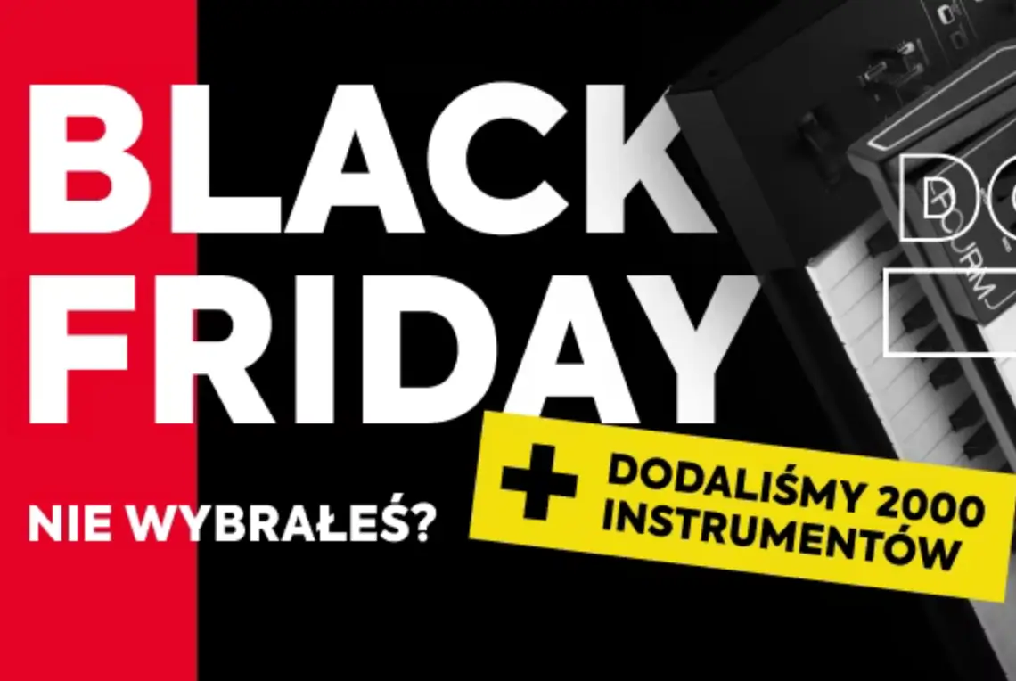 Black Friday z rabatami do -60% w Kytary