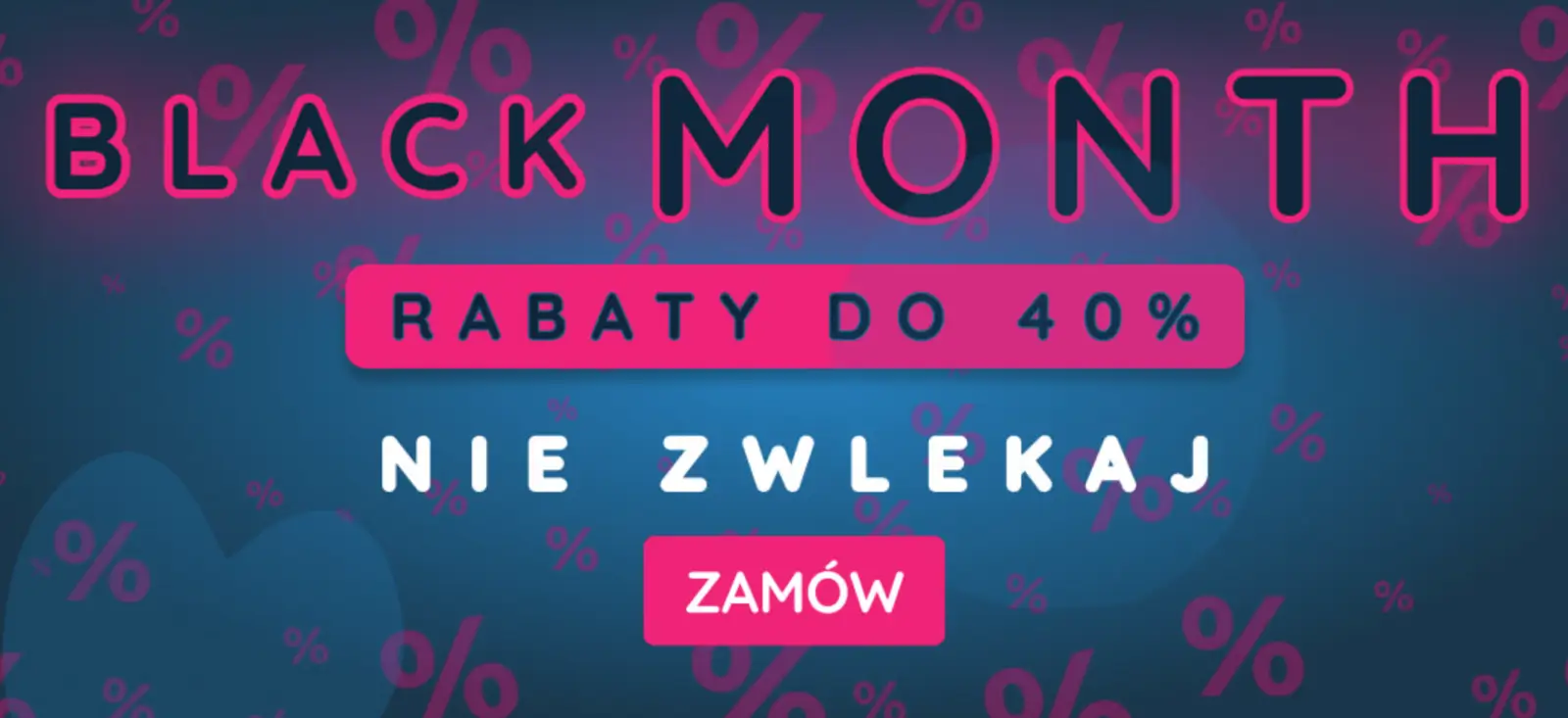 Black Month ze zniżkami do -40% w sklepie Bosa Stópka