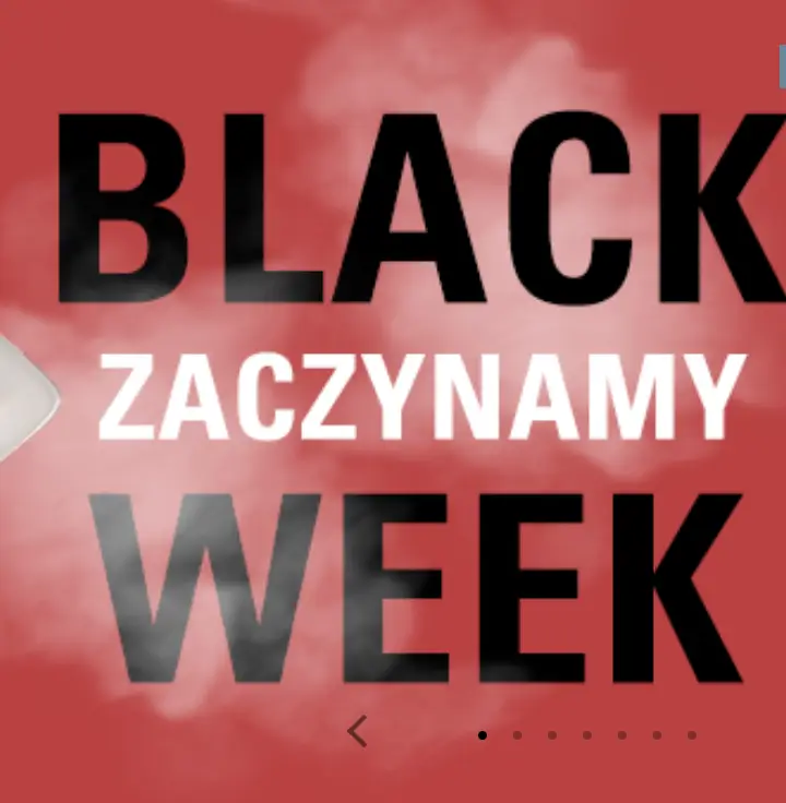 Black week w Laurastar