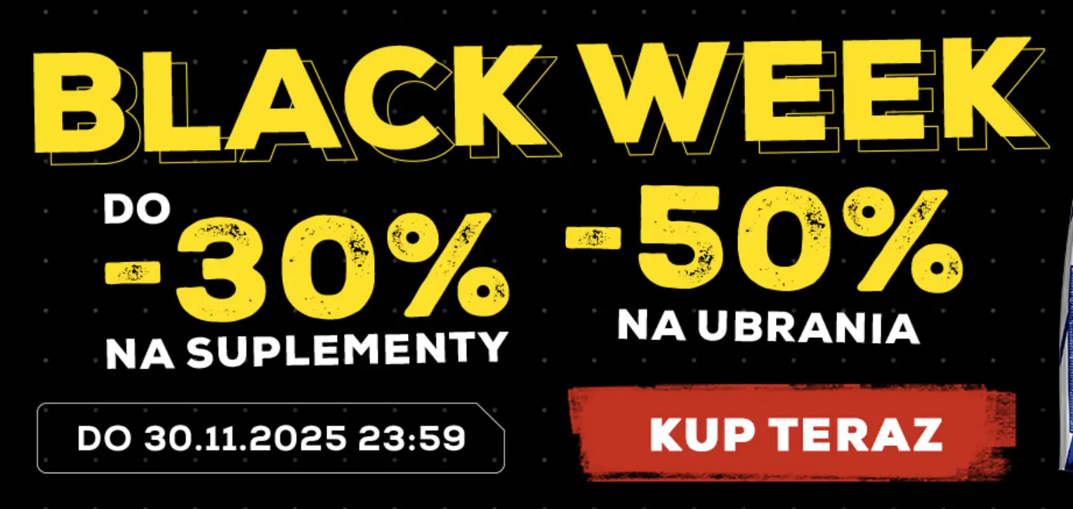 Black Week z rabatami do -50% w Trec