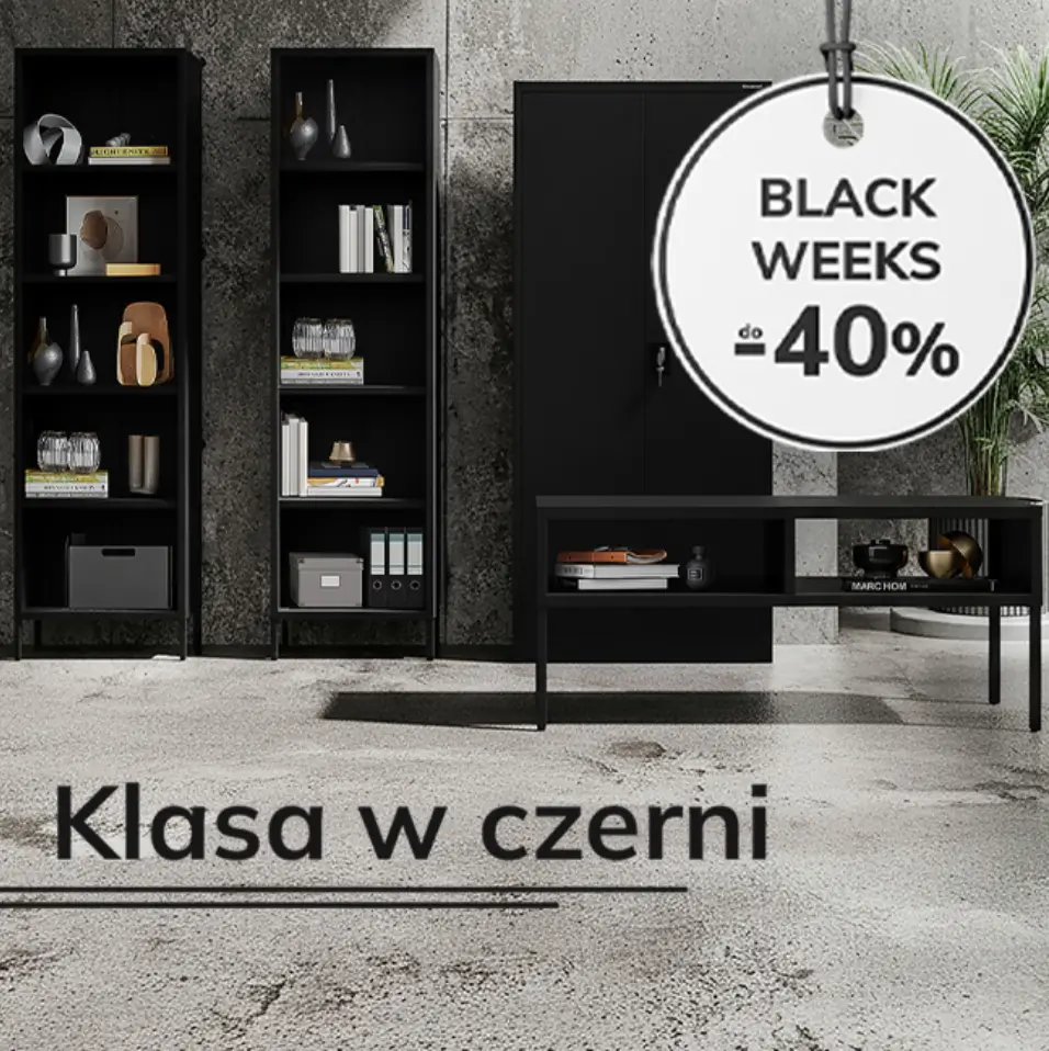 Black Weeks w sklepie Jan Nowak ze zniżkami do -40%