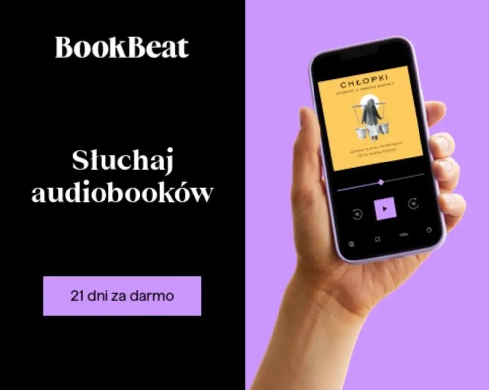 BookBeat - 21 dni darmowego słuchania i czytania 
