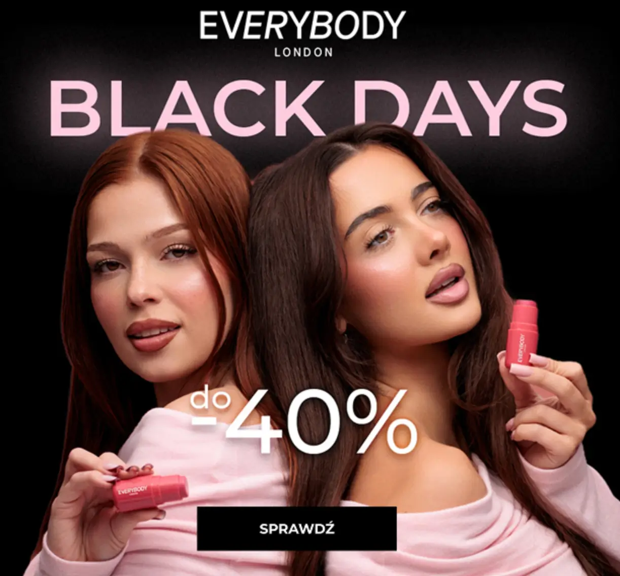 Cała marka Everybody London 40% taniej w Cocolita