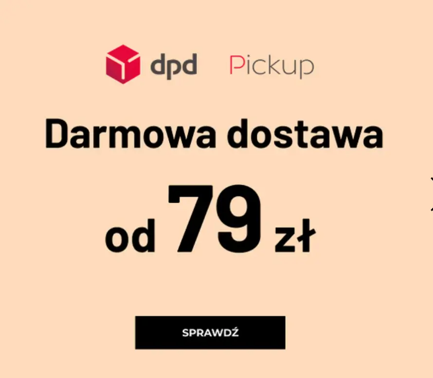 Darmowa dostawa DPD od 79 zł w Cocolita