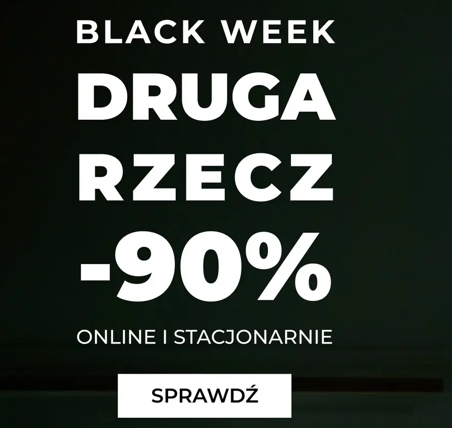 Druga rzecz 90% taniej w Home&You.