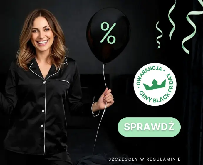 Gwarancja ceny Black Friday na wybrane produkty w sklepie Król Materacy