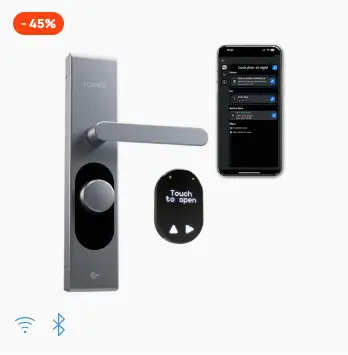 Inteligentny zamek dotykowy LOQED za 202x27 euro w Shelly