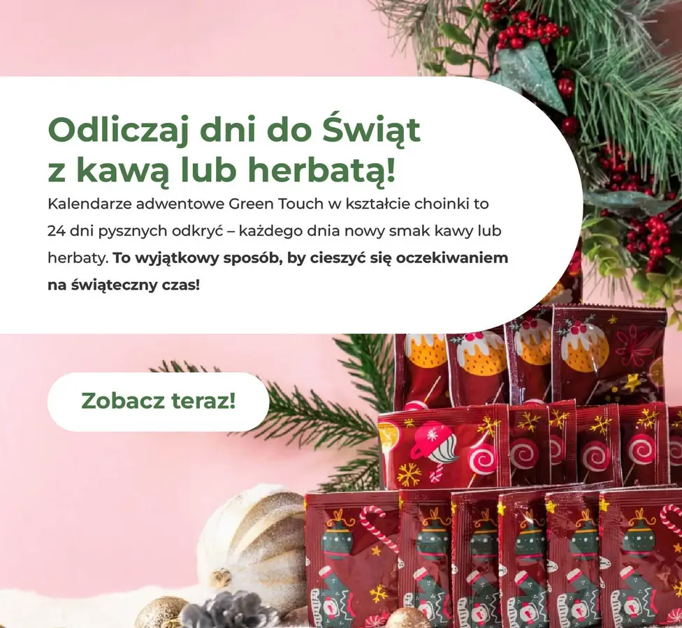 Kalendarze adwentowe w Green Touch