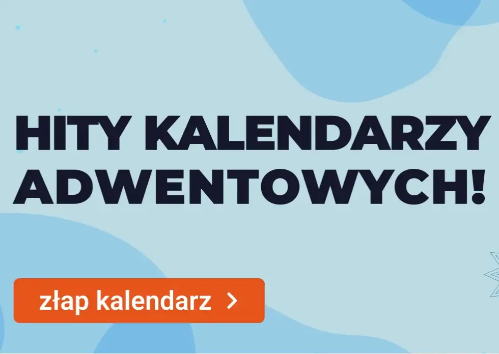 Kalendarze adwentowe w księgarni TaniaKsiążka.pl