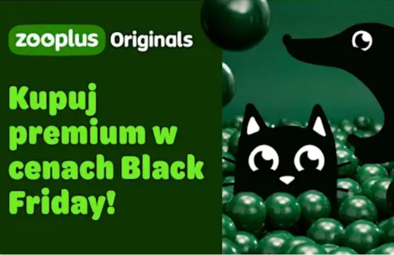 Karma premium na Black Friday w Zooplus