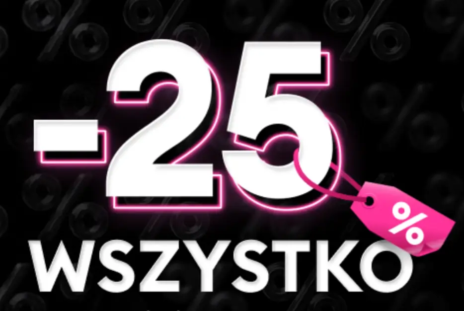 Kod rabatowy -25% przy zakupie min. 4 produktów w Sinsay