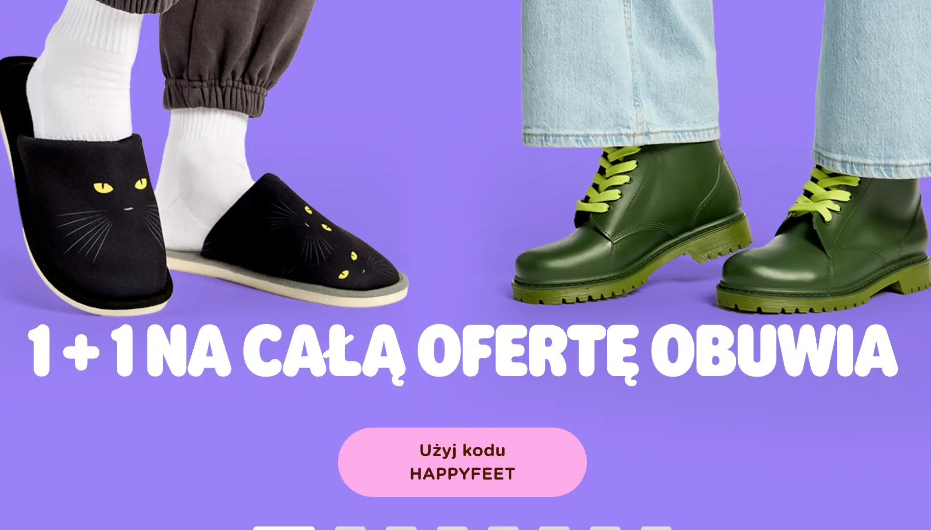 Kod rabatowy Dedoles 1+1 na obuwie - Odbierz rabat już dziś!