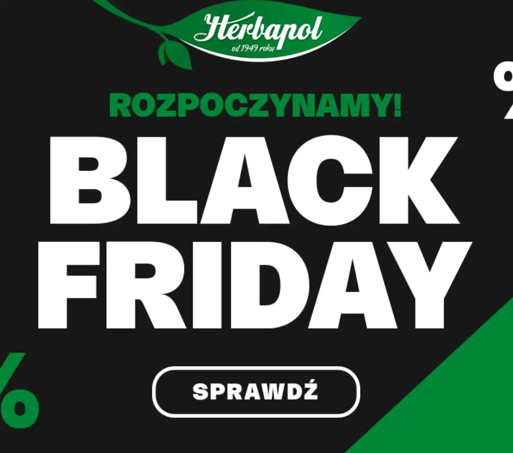 Kod rabatowy Herbapol -15% na wszystko | Zyskaj już dziś!