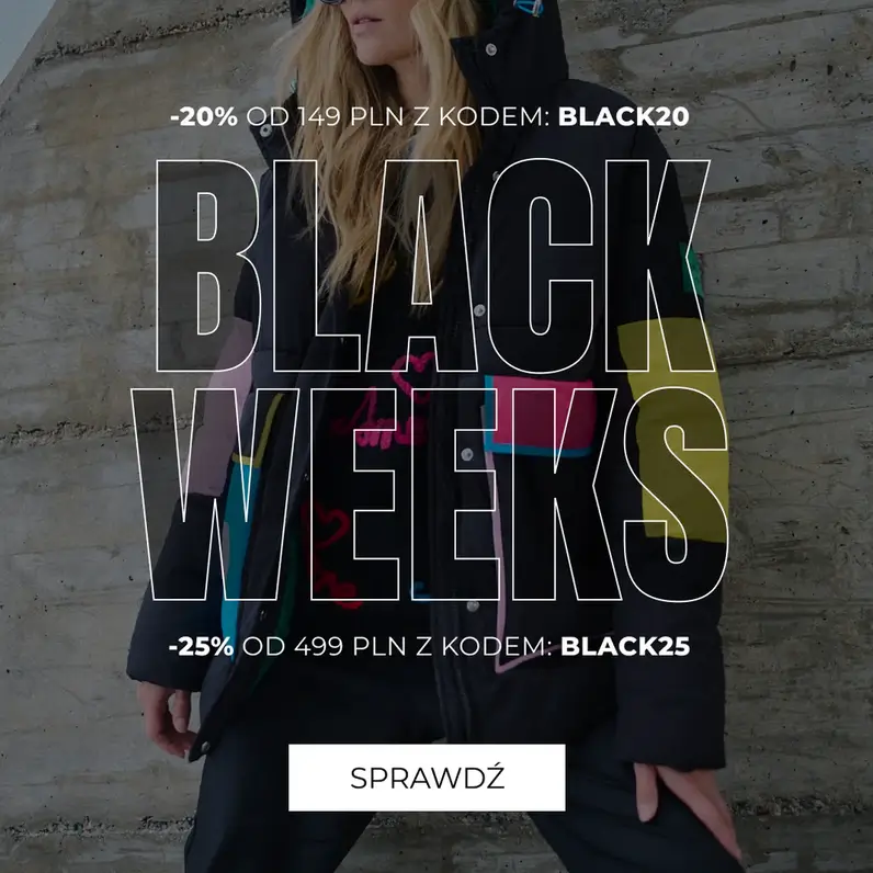 Kod rabatowy Naoko -25% od 499 zl na Black Friday | Odbierz