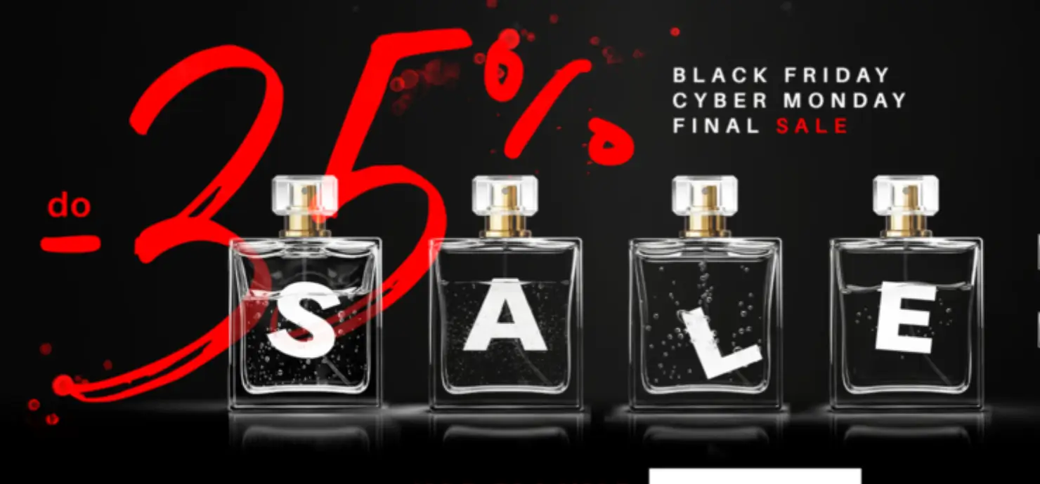 Kod rabatowy Paryskie Perfumy -35% na 6 flakonów | Zyskaj