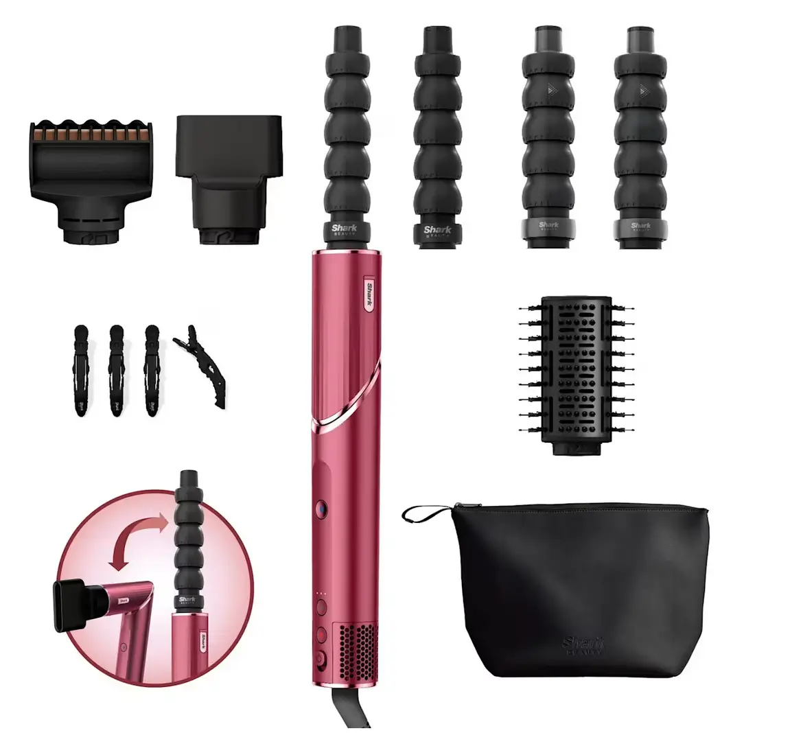 Kod rabatowy Shark -100 zł na FlexStyle Styler 5w1 | Sprawdź