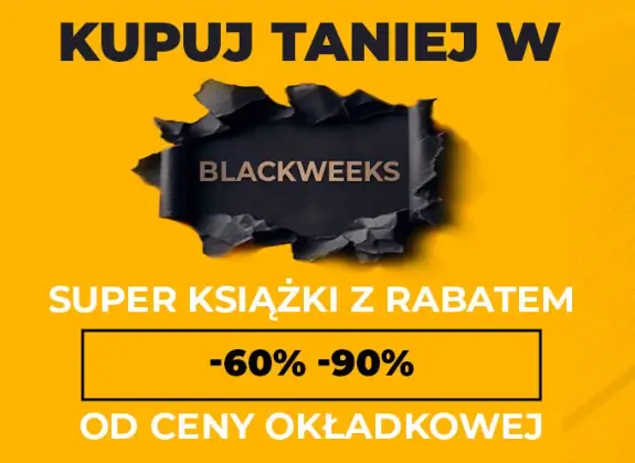 Kupuj taniej nawet do -90% na Black Weeks w Gandalf
