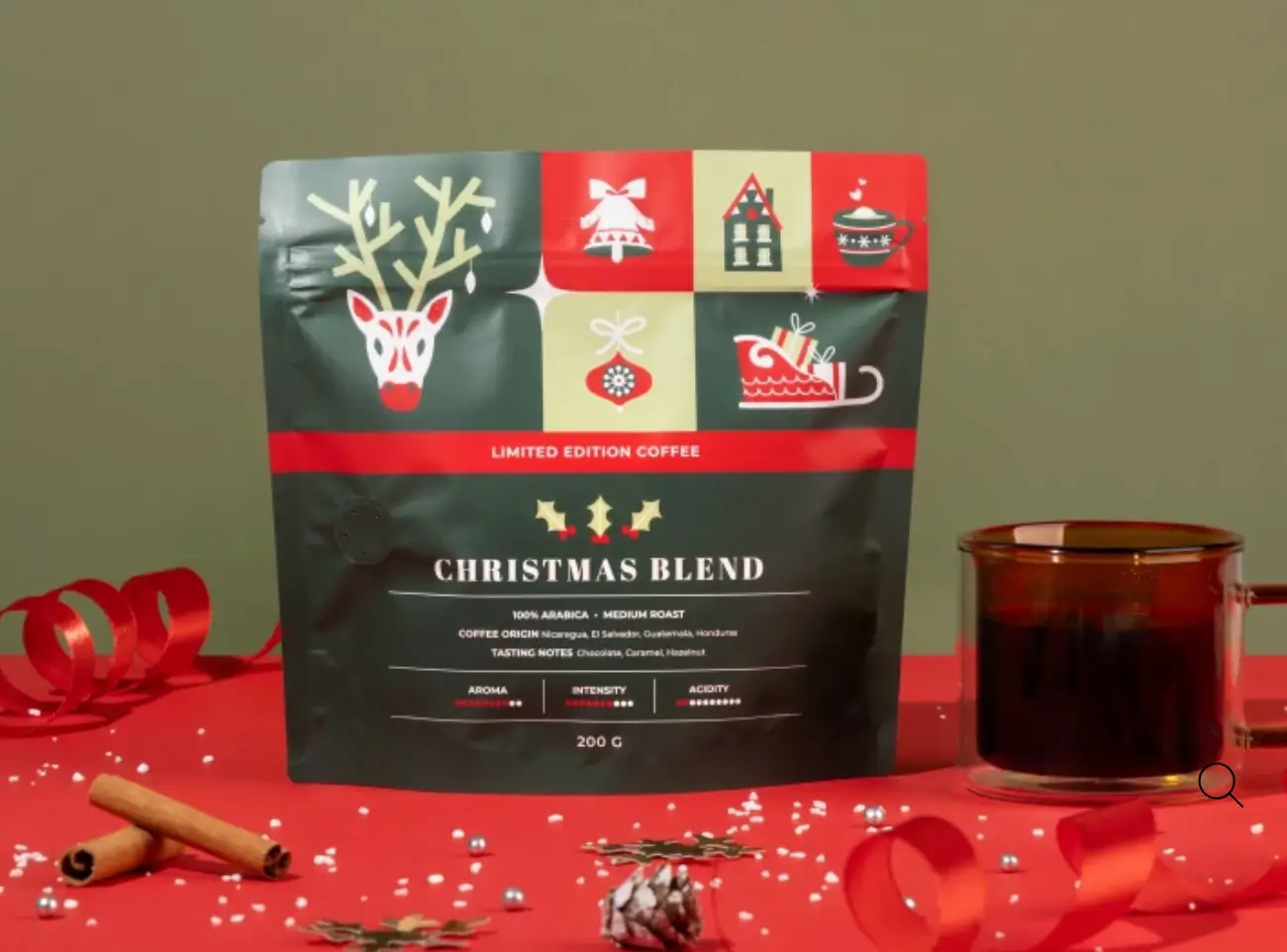 Limitowana kawa świąteczna 20% taniej w Przyjaciele Kawy