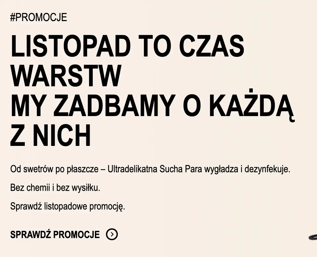 Listopadowe okazje w Laurastar