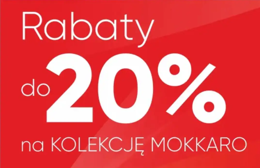 Meble z kolekcji Mokkaro 20% taniej w Merkury Market