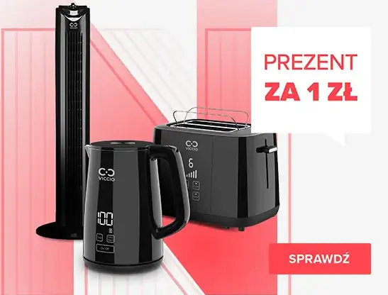 Odbierz prezent za 1 zł przy zakupach za min. 500 zł w Neonet