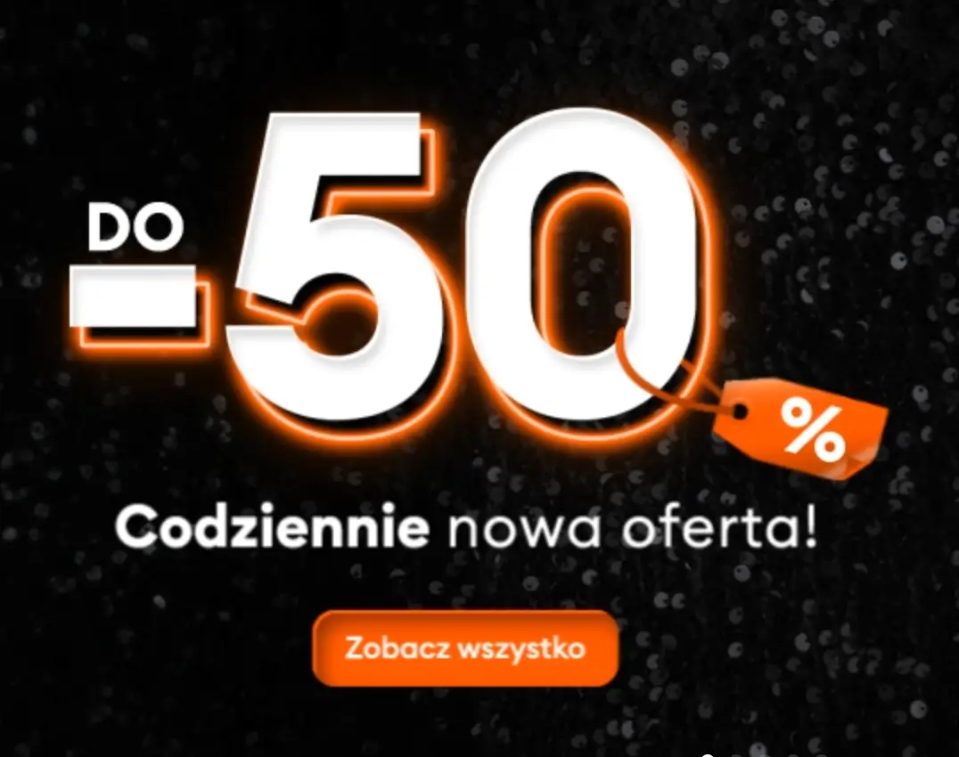 Oferta promocyjna Black Days do -50% w Sinsay 