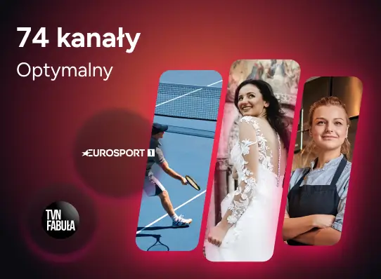 Pakiet Optymalny z 74 kanałami w Pilot Wp