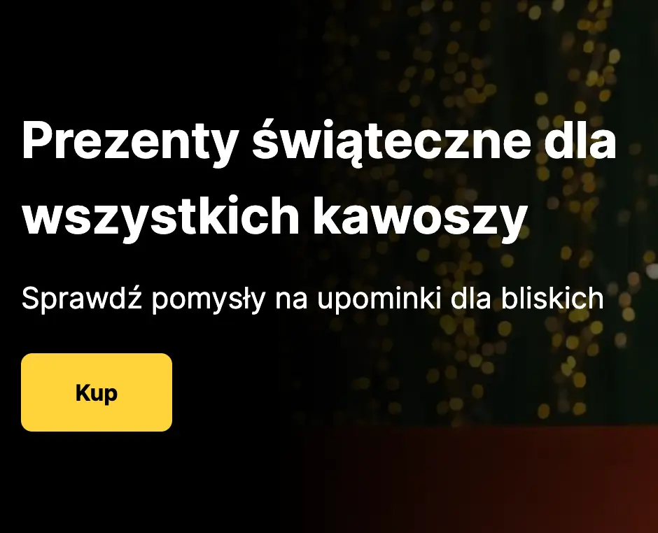 Pomysł na prezent w Przyjaciele Kawy