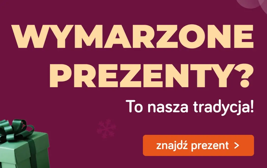 Prezenty na Święta w księgarni TaniaKsiazka.pl