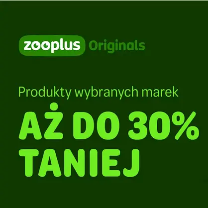 Produkty wybranych marek 30% taniej w Zooplus