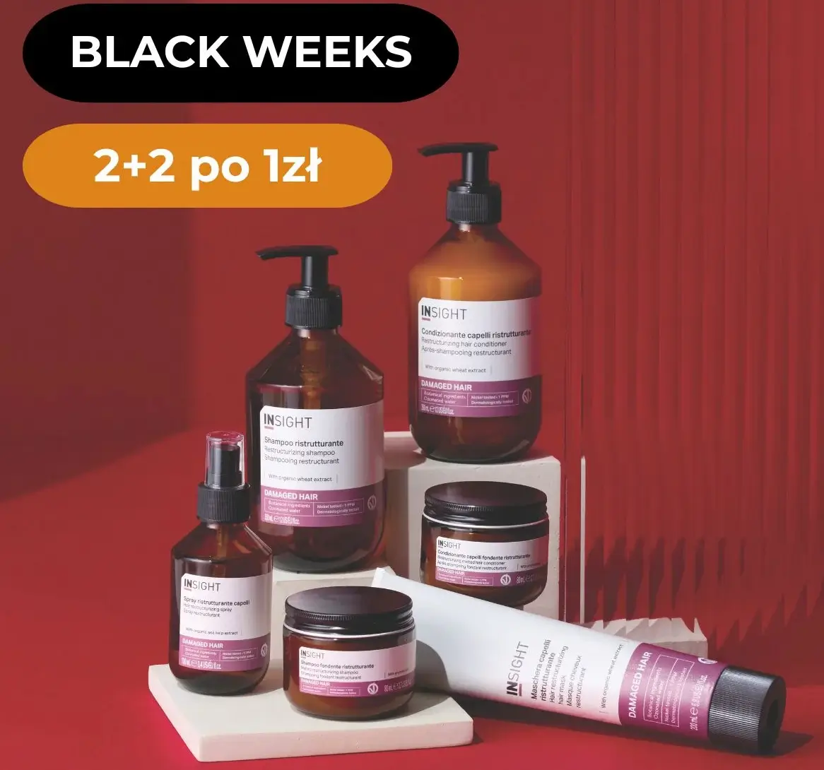 Promocja 2+2 za 1 zł w Insight