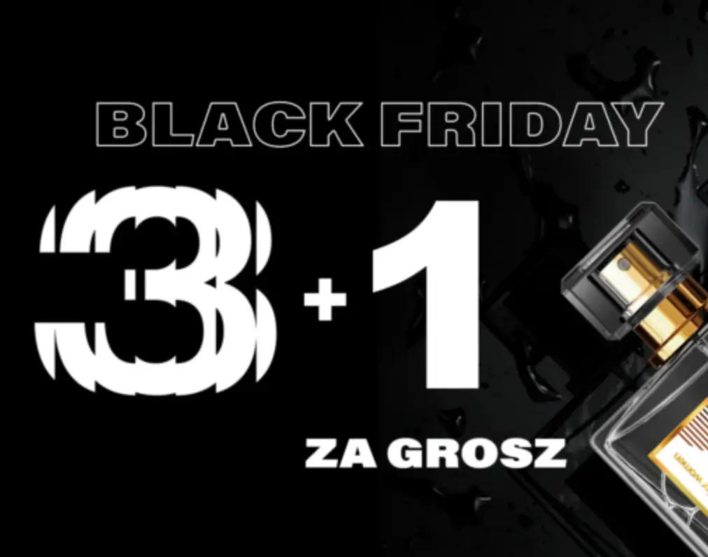 Promocja 3 + 1 na bestsellery z kodem rabatowym w Paryskie Perfumy