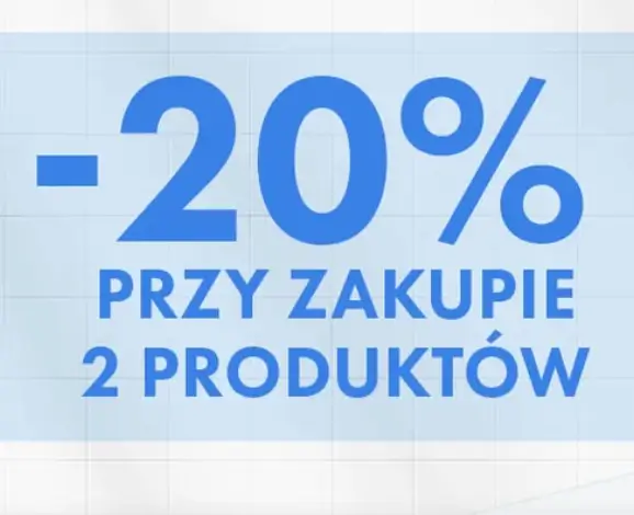 Rabat -20% od 2 produktów La Roche Posay, Vichy, CeRave w drmax.pl