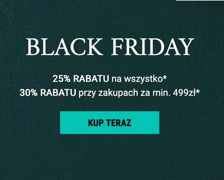 Rabat -25% na wszystko lub -30% powyżej 499zł w Kiehls
