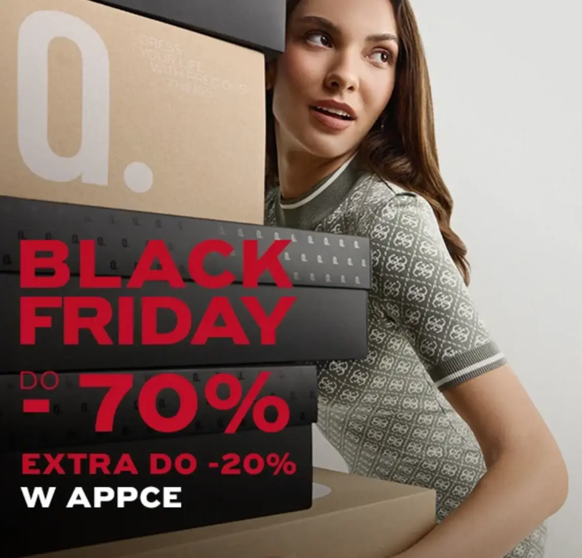 Rabat -70% na wybrane produkty w Answear