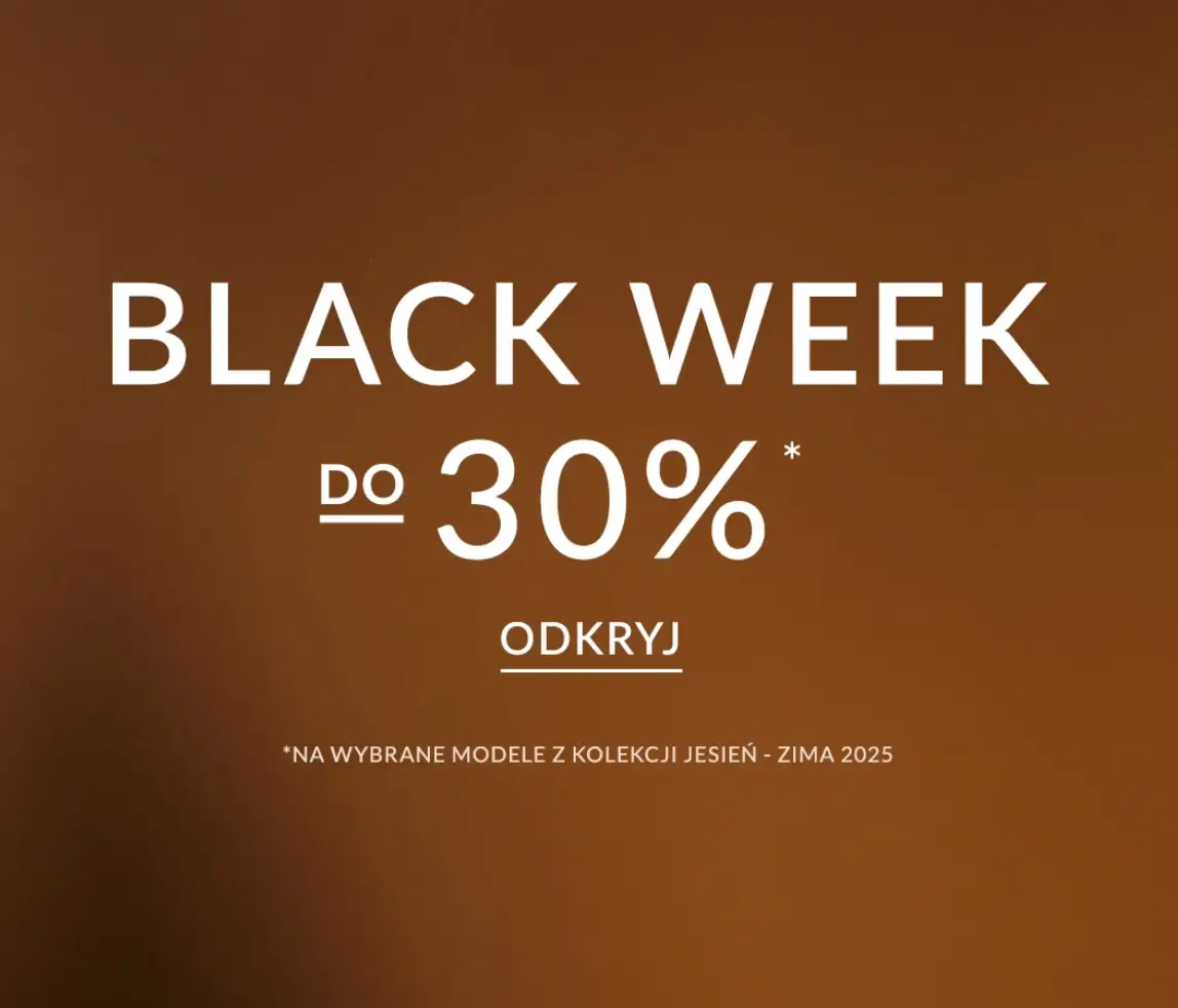 Rabaty do -30% na Black Friday w Taranko