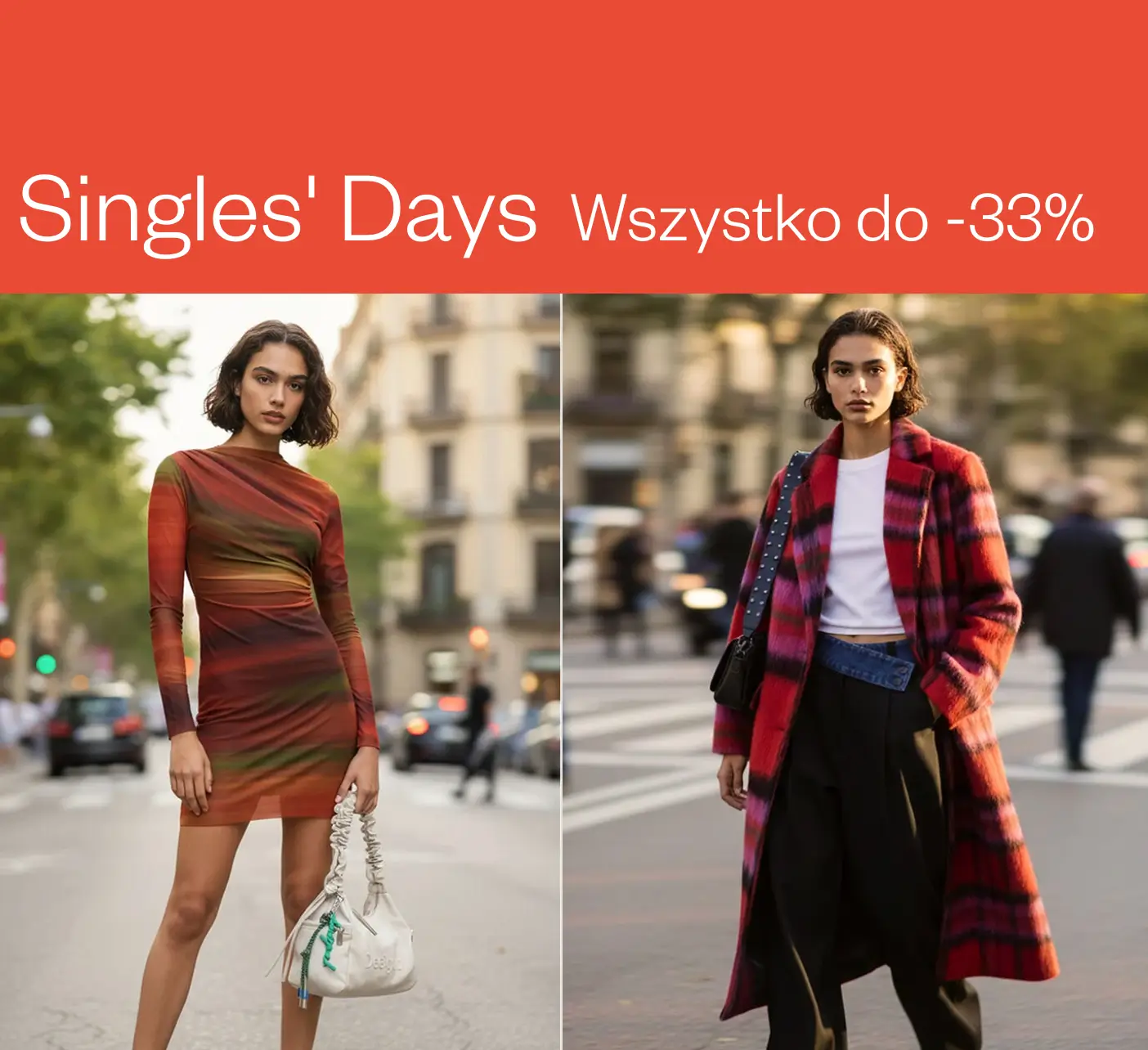 Rabaty do -33% w Desigual