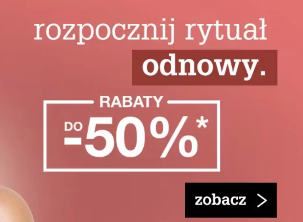 Rabaty do -50% w Tołpa