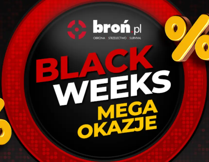 Rabaty na Black Friday w Broń.pl
