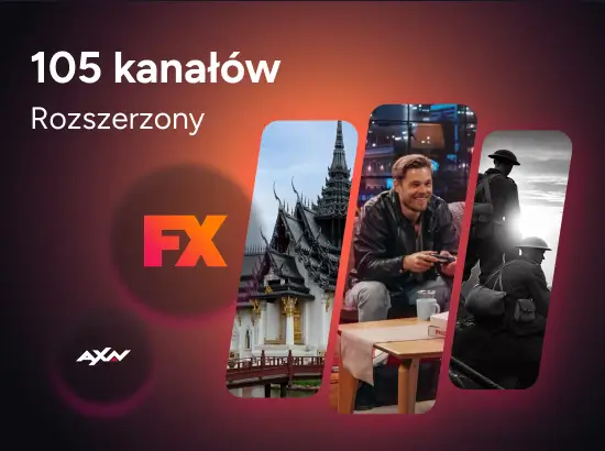 Rozszerzony pakiet z 105 kanałami w Pilot Wp