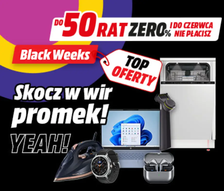 Skocz w wir promek na Black Firday w Media Markt