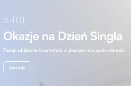 Sprawdź okazje na dzień singla w promocjach Super-pharm